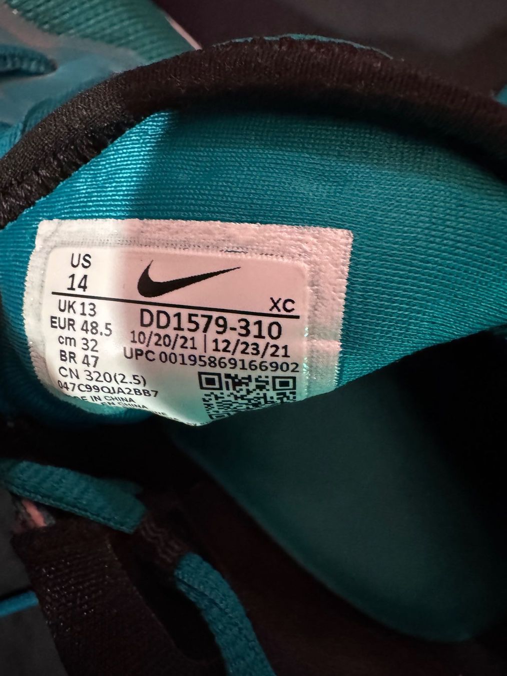 Nike Scarpe da uomo: Original Nike Tennisschuhe Rafa Gr.48.5 – Usato da Wettingen venduto da Chuljaa 4