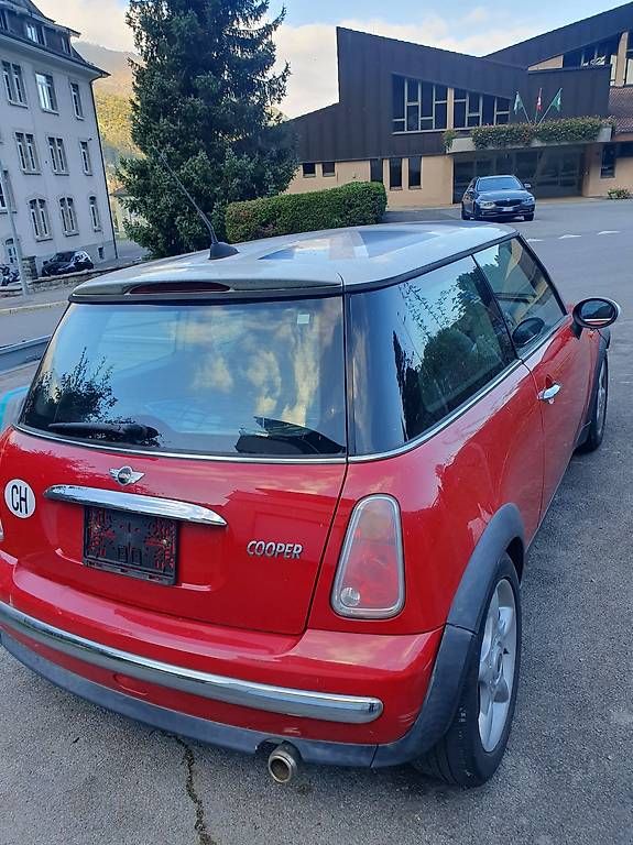Autos: MINI COOPER – Gebraucht aus Lavey-Village von Dumbine 2
