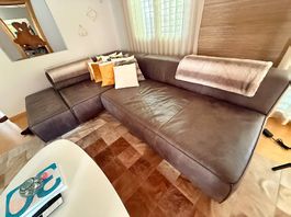 Ledercouch