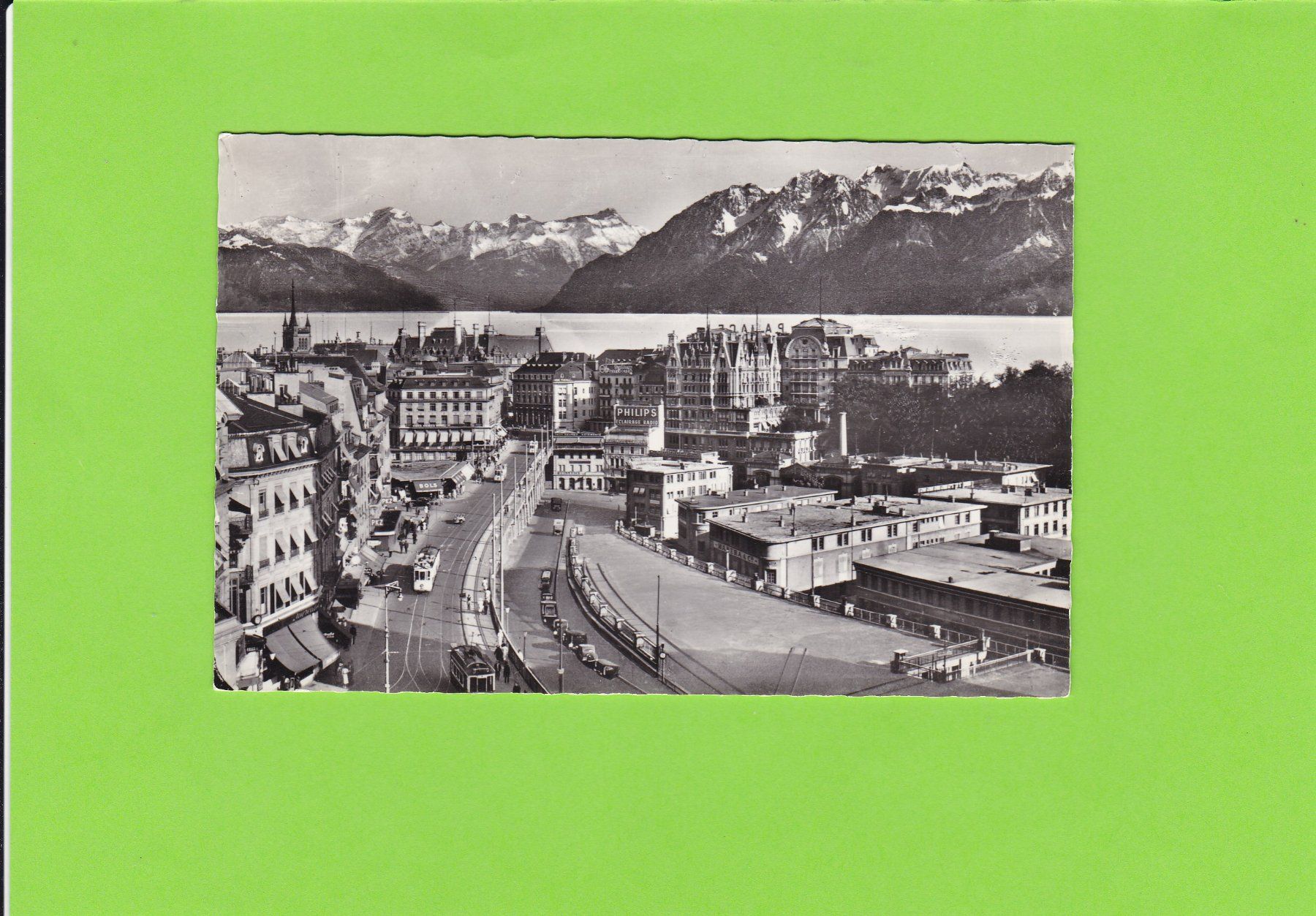 Cartoline postali: Lausanne – Usato da St. Peterzell venduto da neckertal