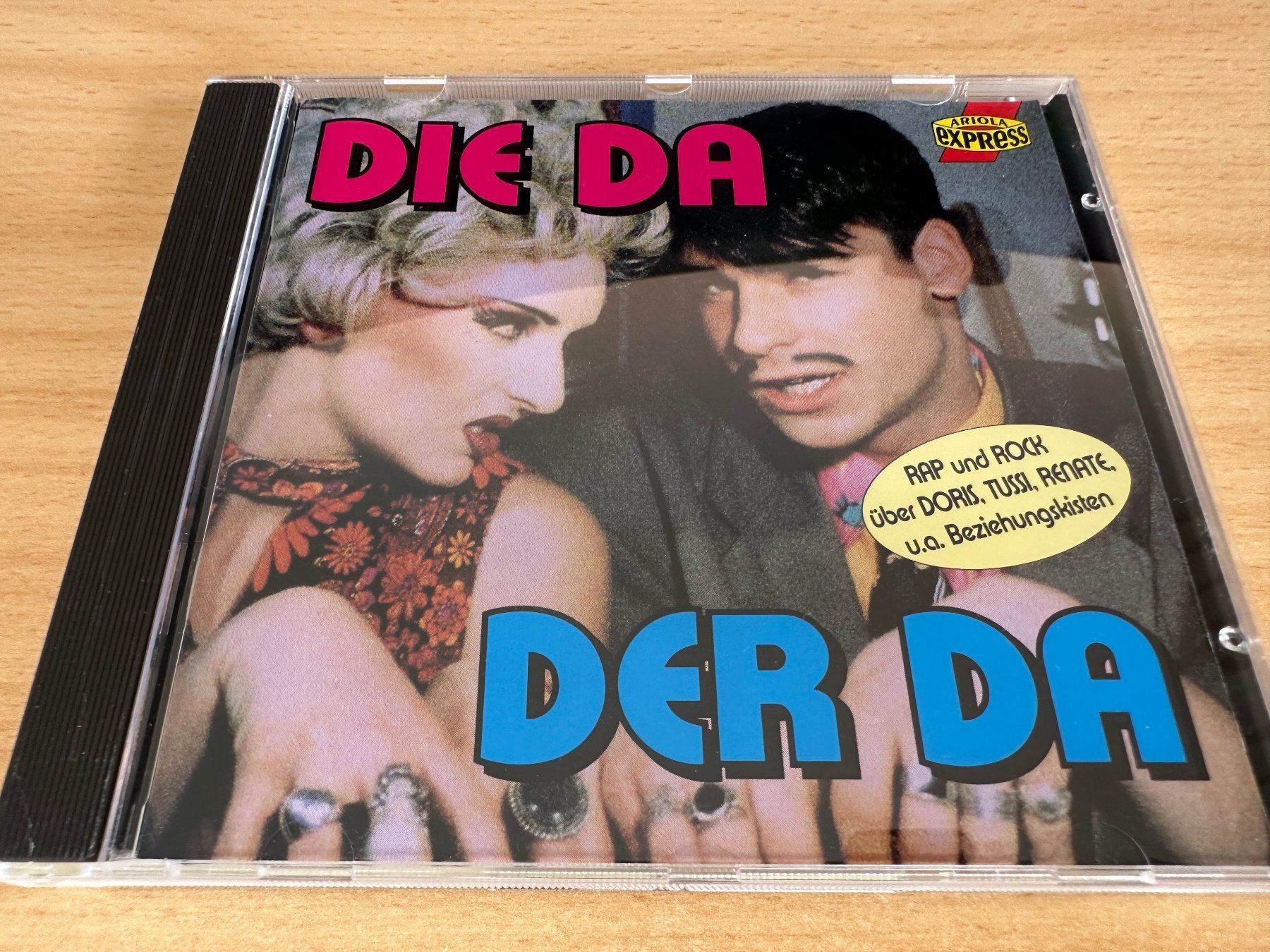 CDs: Various – Die Da - Der Da – Gebraucht aus Rikon im Tösstal von Alpenmutz