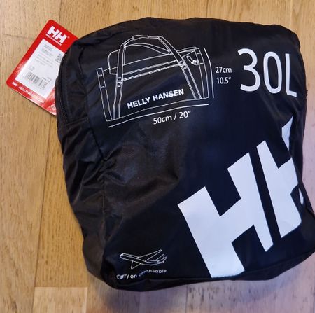 Helly Hansen Duffel Bag - 30L - Brand New