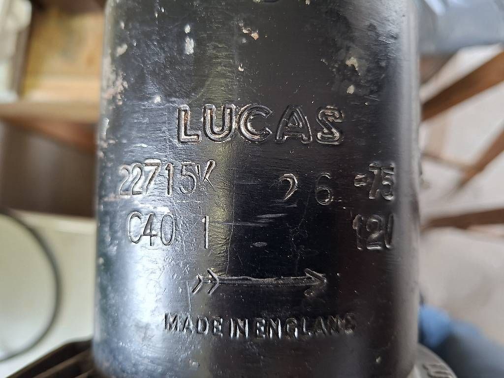 Tutti pezzi di ricambio auto: MG TD Ersatzteile u. Zubehör – Usato da Gümligen venduto da Corsica0 3