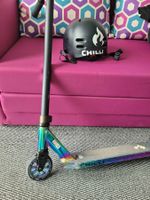 Chilli Pro Rocky Neo Chrome mit Helm gr. L