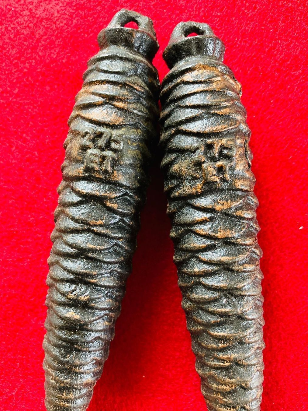 Orologi da terra & Orologi da parete: Uhrengewichte – Usato da Einsiedeln venduto da Brocki59 1