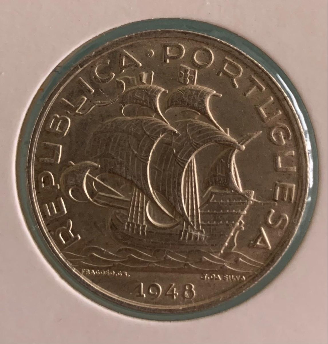 Alle Münzen: PORTUGAL 10 Escudos 1948 SILBER – Gebraucht aus Brügg BE von mcakinho 2