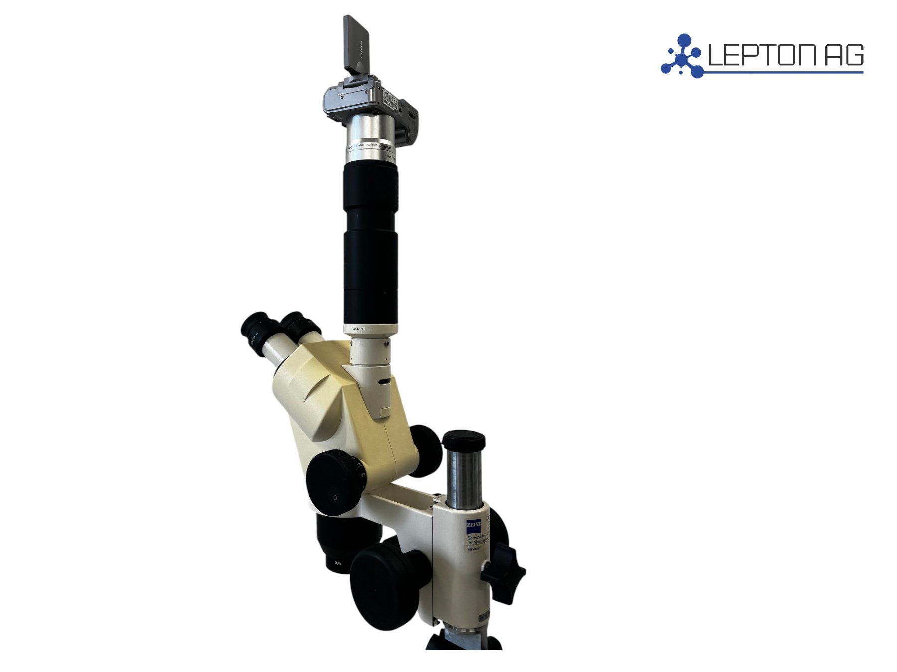 Accessori da laboratorio: Zeiss Stemi 2000-CS Stereomikroskop mit Kamera – Usato da Niederdorf venduto da LeptonAG_Labor 3
