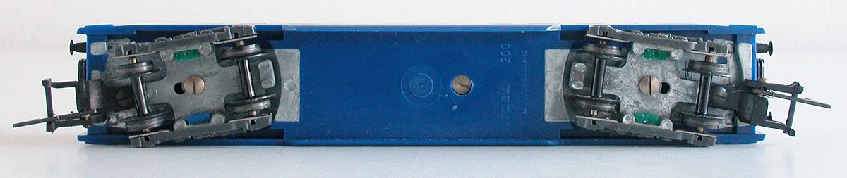 Wesa Modellini di ferrovie: Wesa TEE-Schlafwagen Spur 13mm – Usato da Oberwil BL venduto da Klang 3