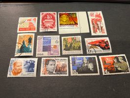 Russia / USSR 1966  kl. Lot gestempelt   (E735)