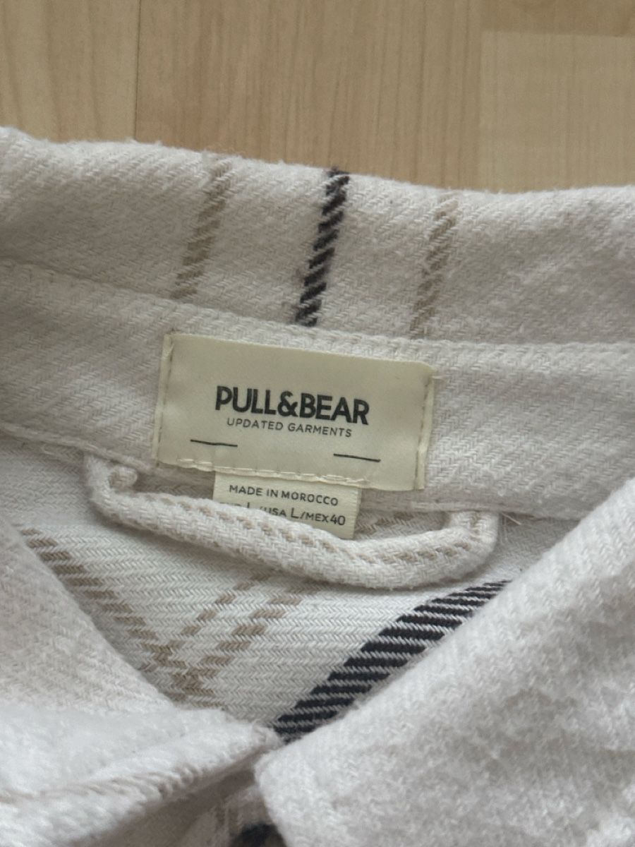 Pull&Bear Giacche: Hemd Pull&Bear kariert Grösse L – Usato da Baar venduto da notbeast 1