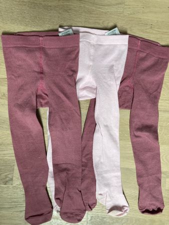 3x Strumpfhosen gr.74/80