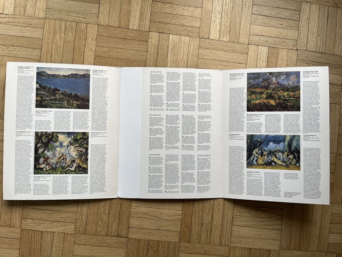 Foto & Immagini: 6 Cézanne-Posters 24x30 cm – Usato da Wettingen venduto da _Nordliechtli_ 8