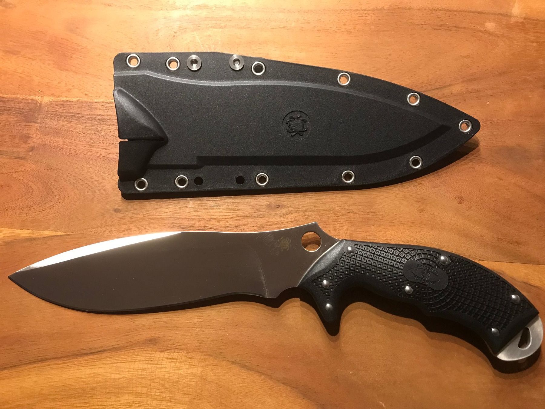 Spyderco Accessori: Spyderco Schempp Rock – Nuovo e nell'imballaggio originale da Malans venduto da ultra2007 5