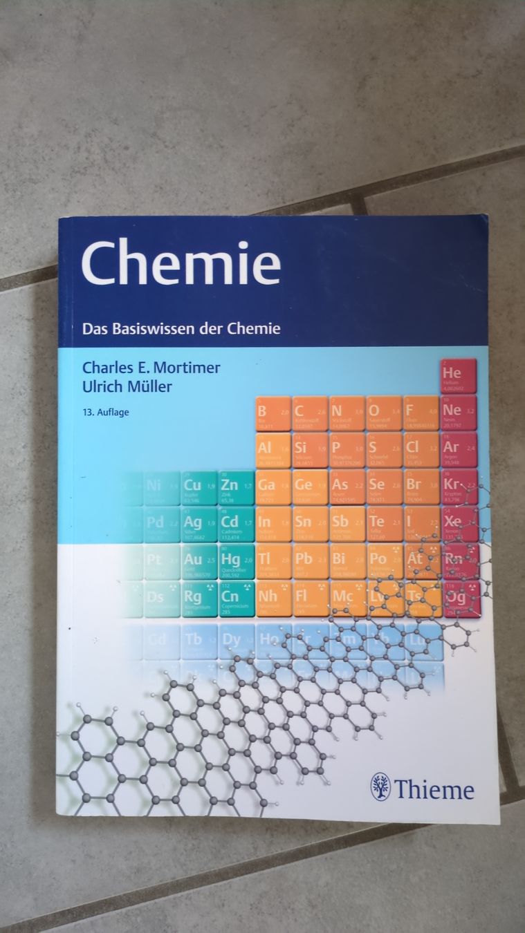 Libri: Das Basisbuch der Chemie – Usato da Susten venduto da Pu0
