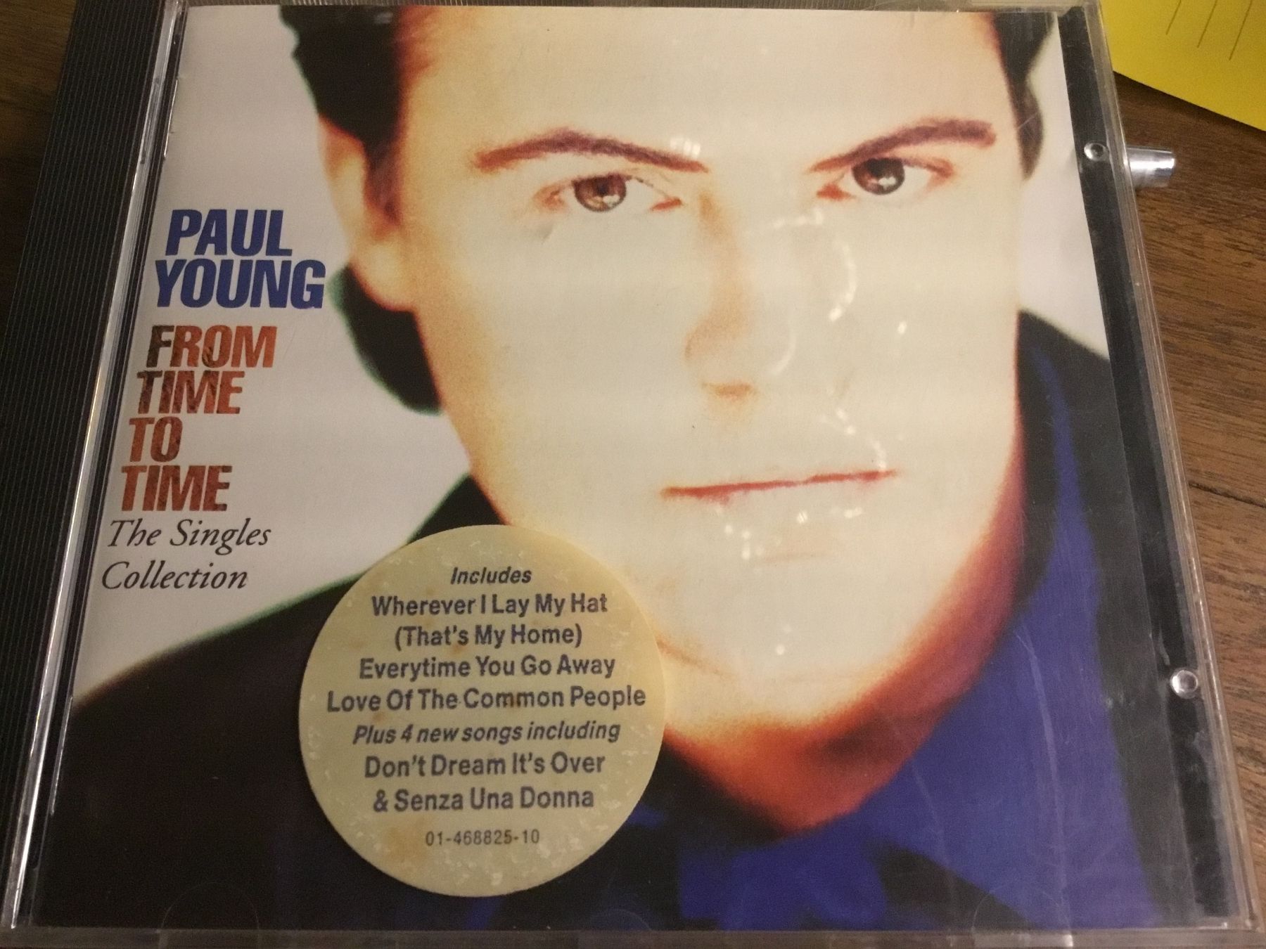 CD: Paul Young From Time To Time – Usato da Thierachern venduto da sweden08