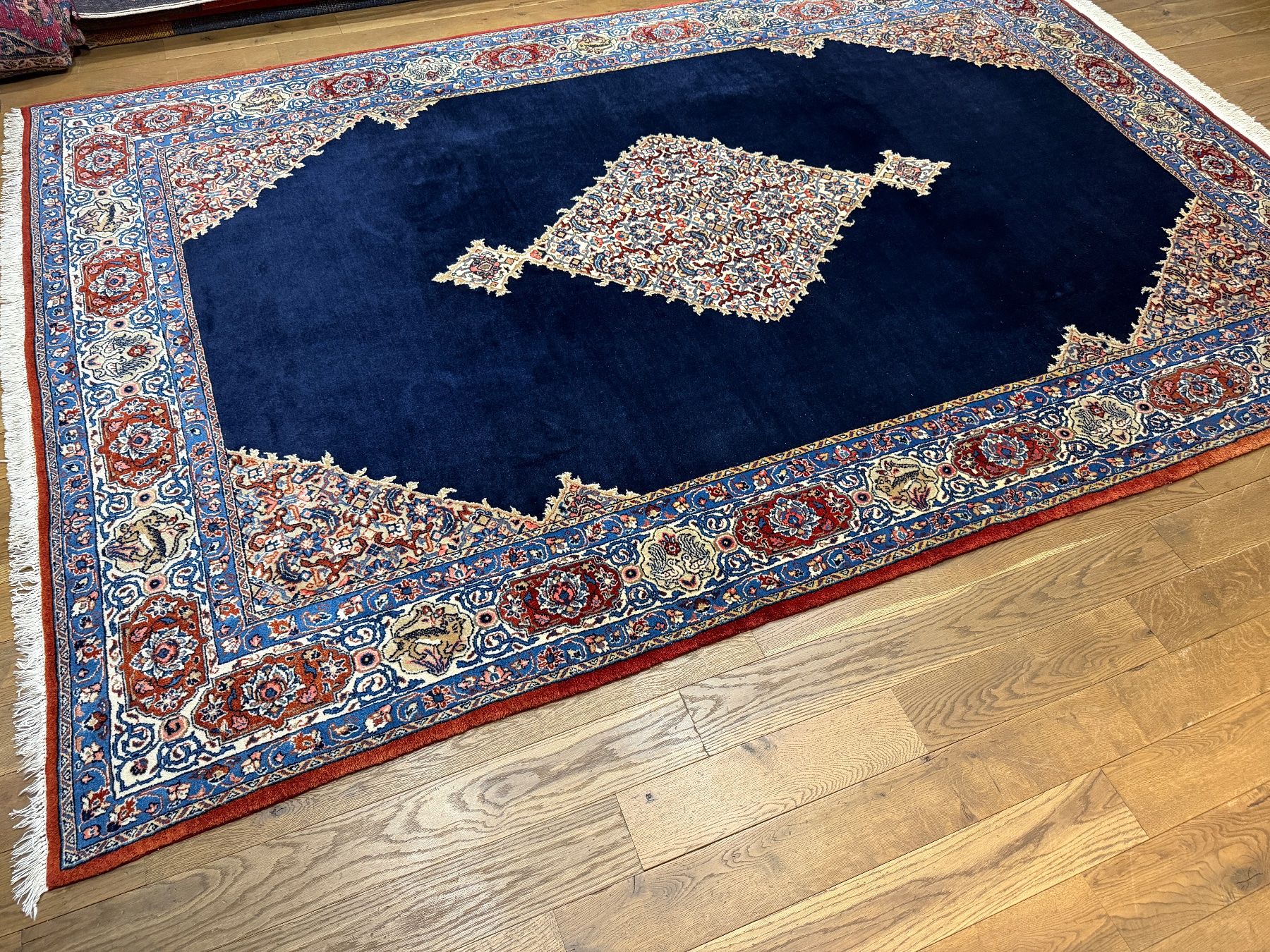 Tappeti: Wunderschöner hand. Perserteppich- *gratis Versand* – Usato da Bennau venduto da Mayer_Carpets 1