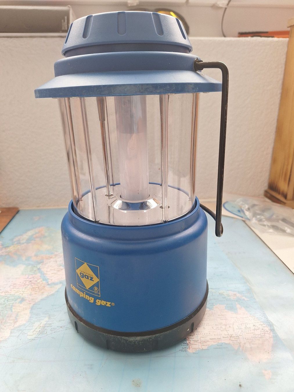 Campingaz Lampade: Campinglampe " Teleskop " – Usato da Schalunen venduto da Pierinoll