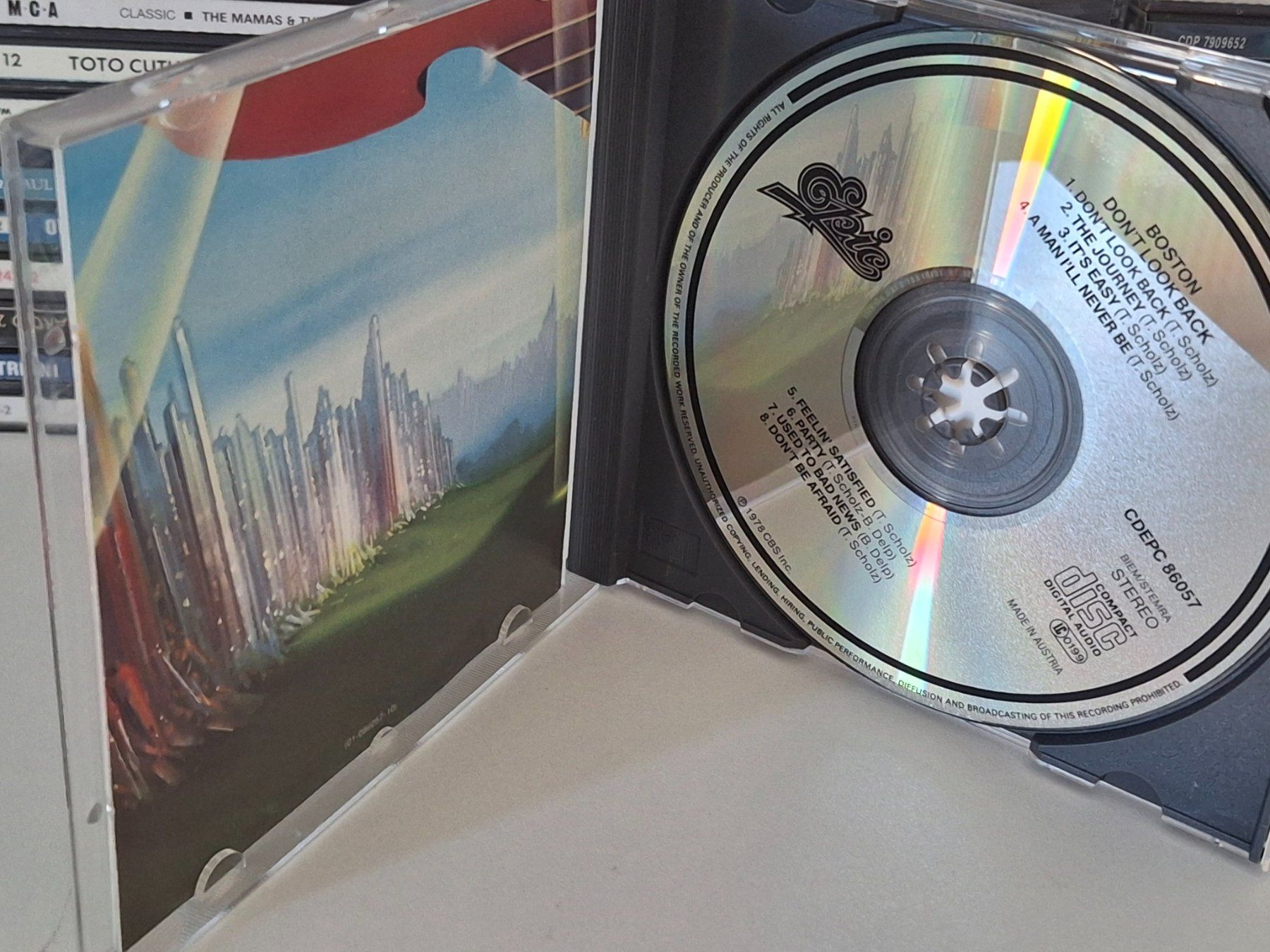 CD: CD Boston -  Dont look Back – Usato da Aarberg venduto da Jackup1 2