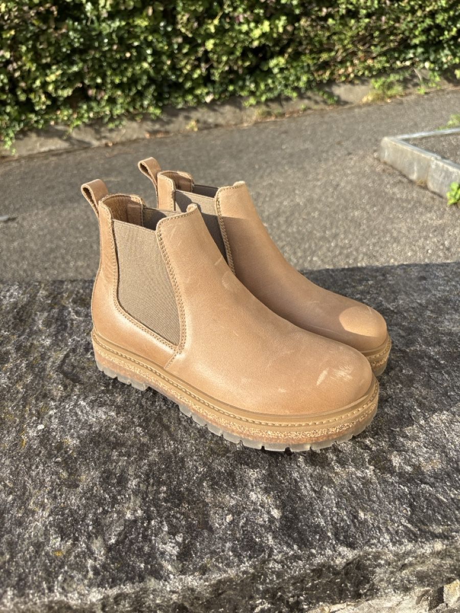 Birkenstock Scarpe da uomo: Gorgeous Birkenstock Beige Work Boot 36 – Nuovo (secondo la descrizione) da Arlesheim venduto da schnsel