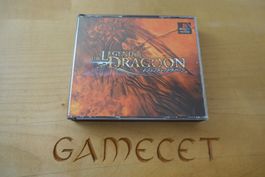 The Legend of Dragoon - Japan