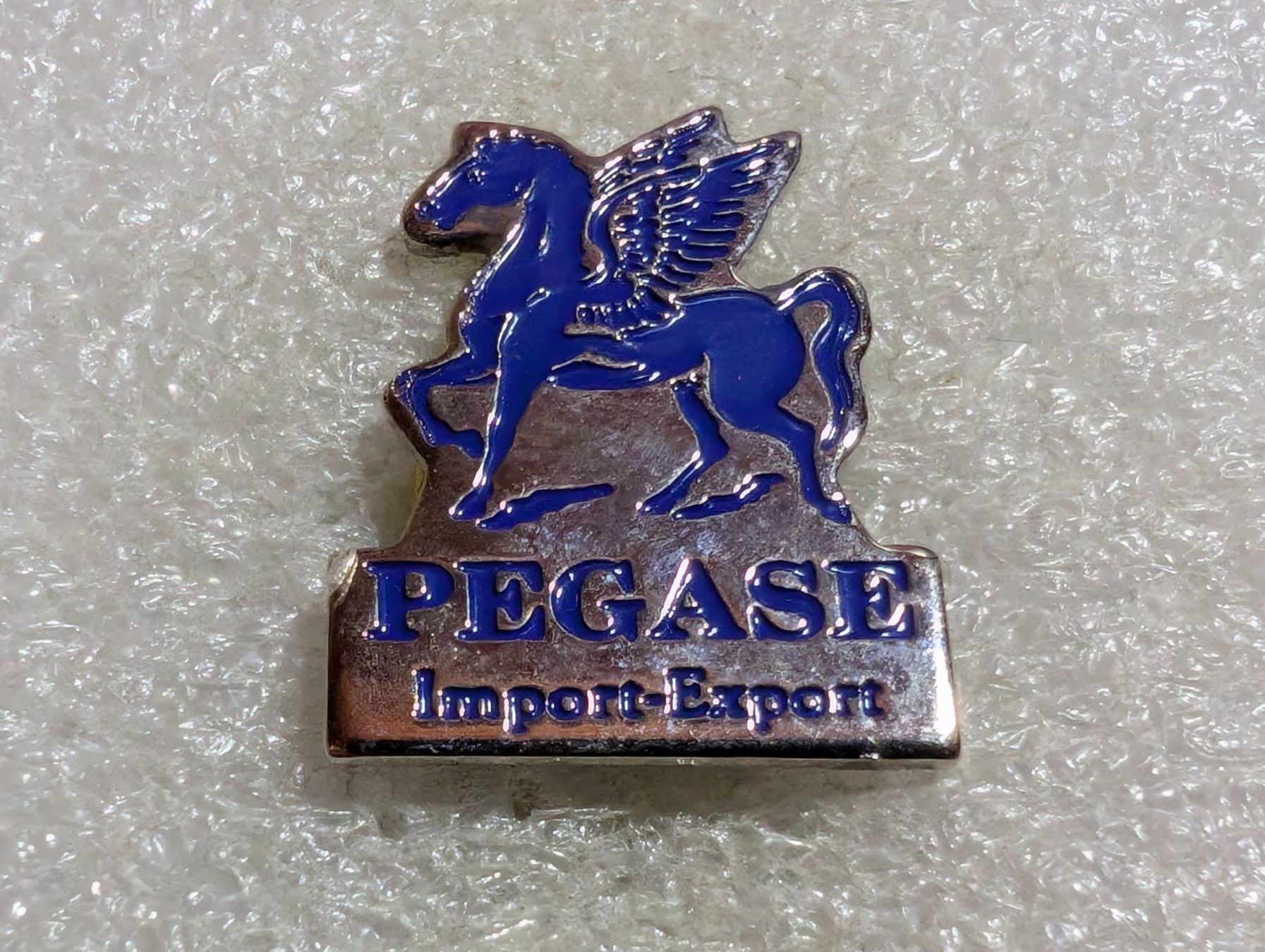 Plaketten & Abzeichen: Ansteckpin 202: Pegase – Gebraucht aus Oppligen von Pin-Fall-Shop