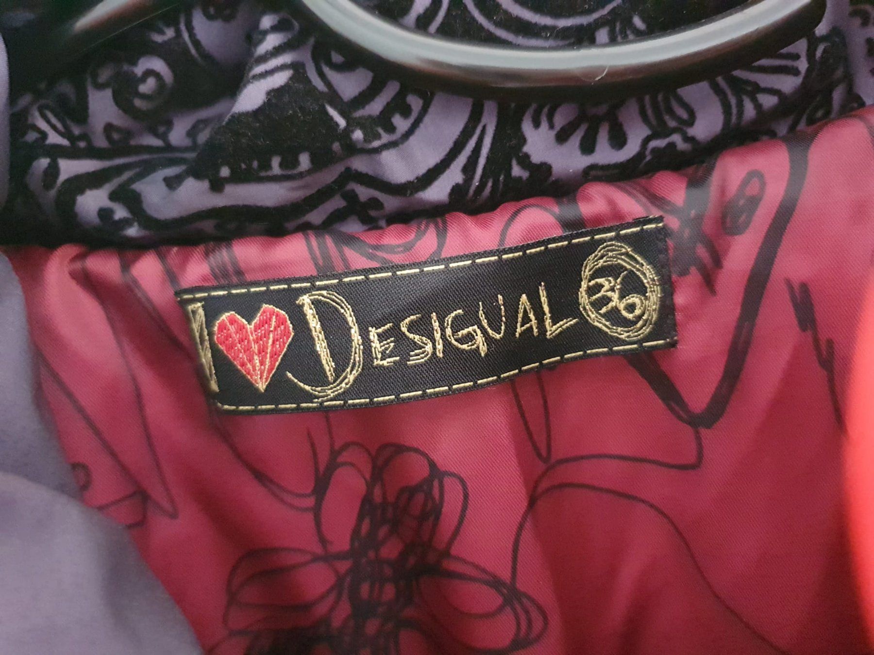 Desigual Giacche: WUNDERSCHONE Frauen Jacke - DESIGUAL – Nuovo (secondo la descrizione) da Zollikofen venduto da wir_verkaufen 2
