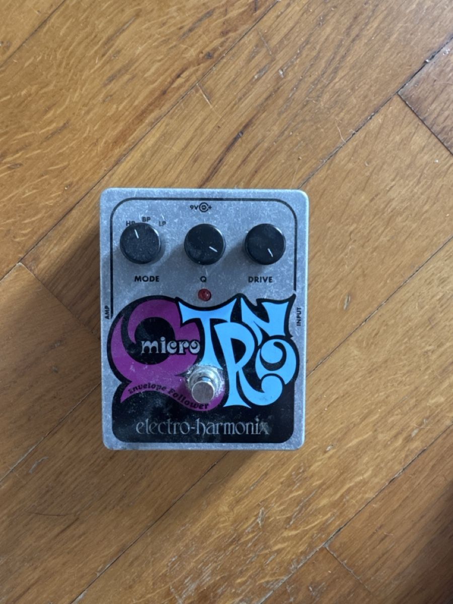 Strumenti musicali: QTron Effekt Pedal – Usato da Brügg BE venduto da nst_5dwm