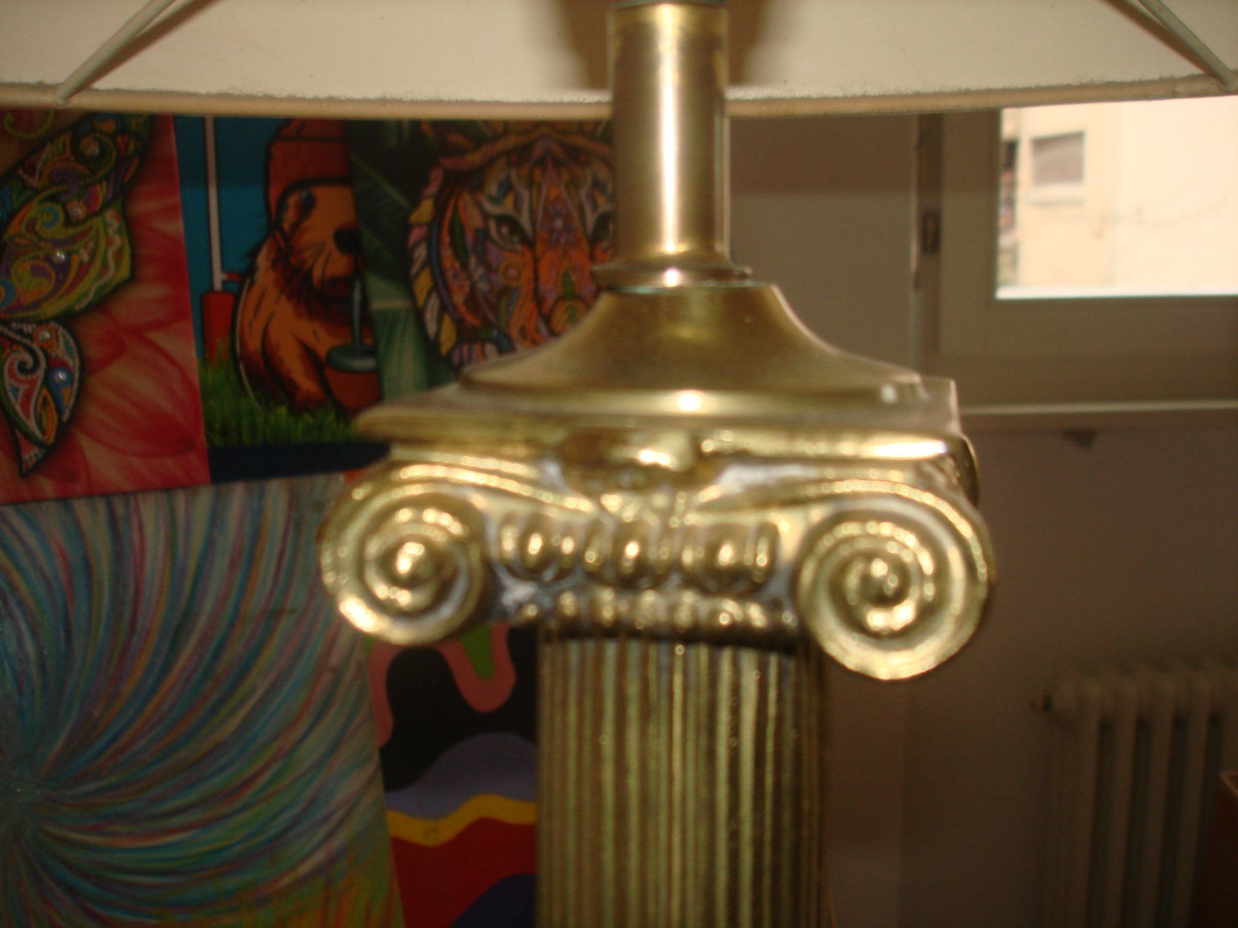 Lampade: Unikat!! Lampe "imperial Ionenlampe" – Usato da Rapperswil SG venduto da amb_2xc6 1