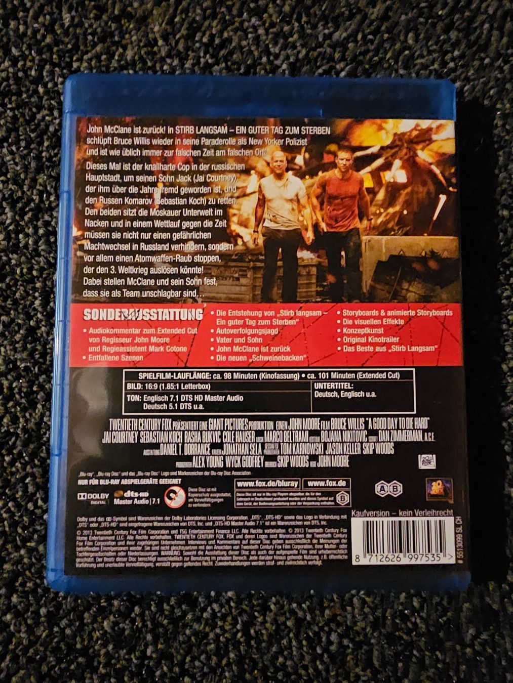Tutti i DVDs: STIRB LANGSAM EIN GUTER TAG ZUM STERBEN – Usato da Ruswil venduto da jan_bxl5 1