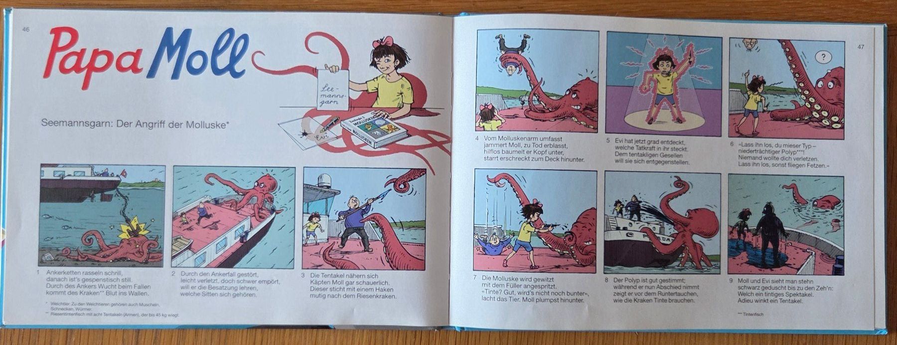 Comics: Papa Moll Volle Kraft voraus Band 34 – Gebraucht aus Gossau SG von tenerife11 6