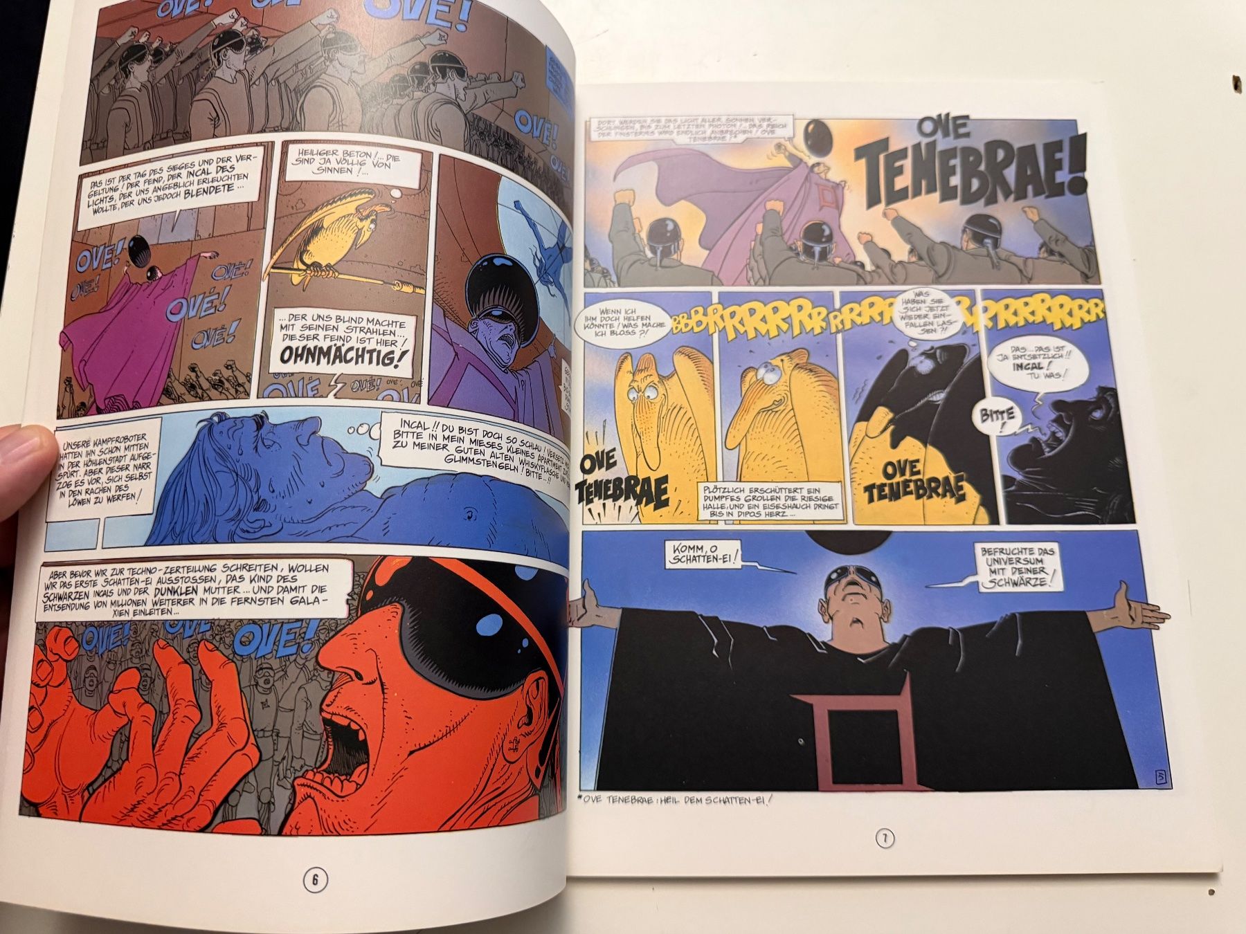 Fumetti: John Difool Band 2 - DER INCAL DES LICHTS - Moebius – Usato da Münsingen venduto da Ganjam 4