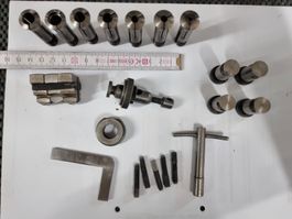 Schaublin 70 diverses Zubehör