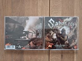 CD Sabaton - The Last Stand, 2016