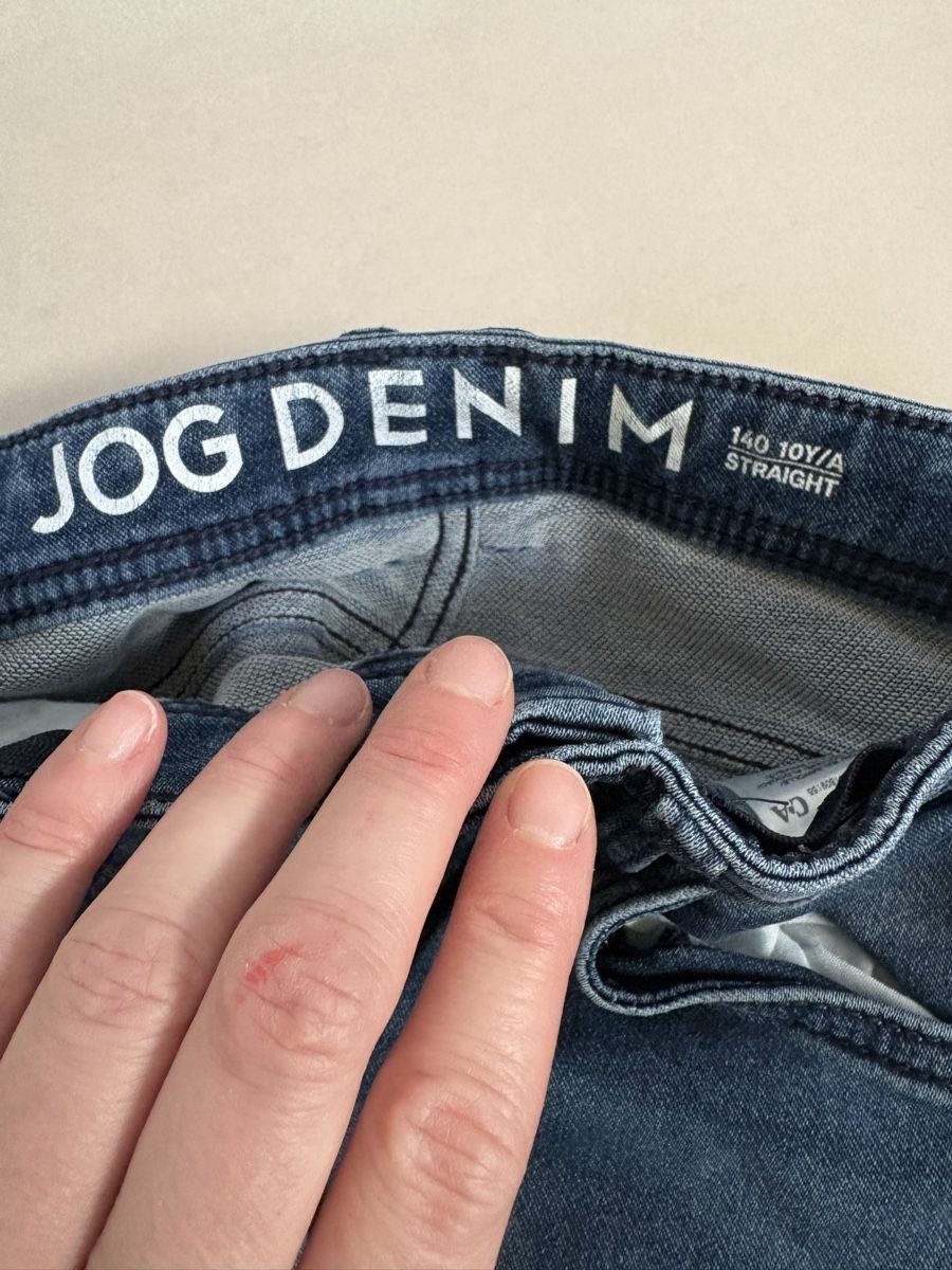 C&A Pantaloni: Jeans 140 Straight – Usato da Oberwil-Lieli venduto da mil_z56m 1