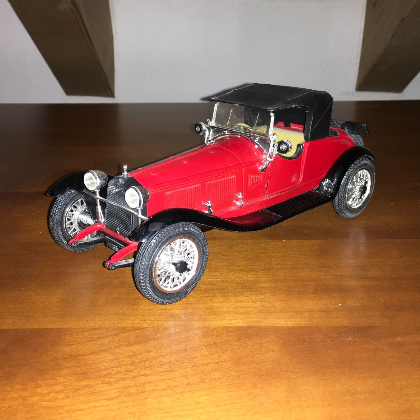 Alfa Romeo Modellini d'auto: Alfa Romeo Alfetta 1750 - 1/16 – Usato da Wohlen AG venduto da PrivatSammlung