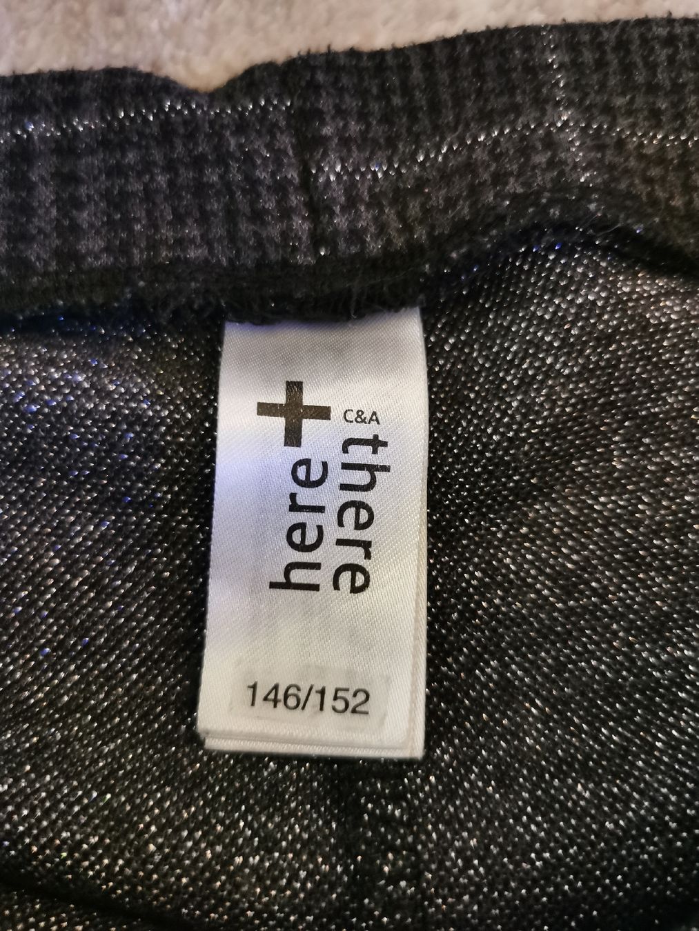 C&A Strümpfe & Strumpfhosen: C&A JEGGINGS, warm, grau, Gr. 146/152 – Gebraucht aus Erlenbach ZH von alisamilana 1