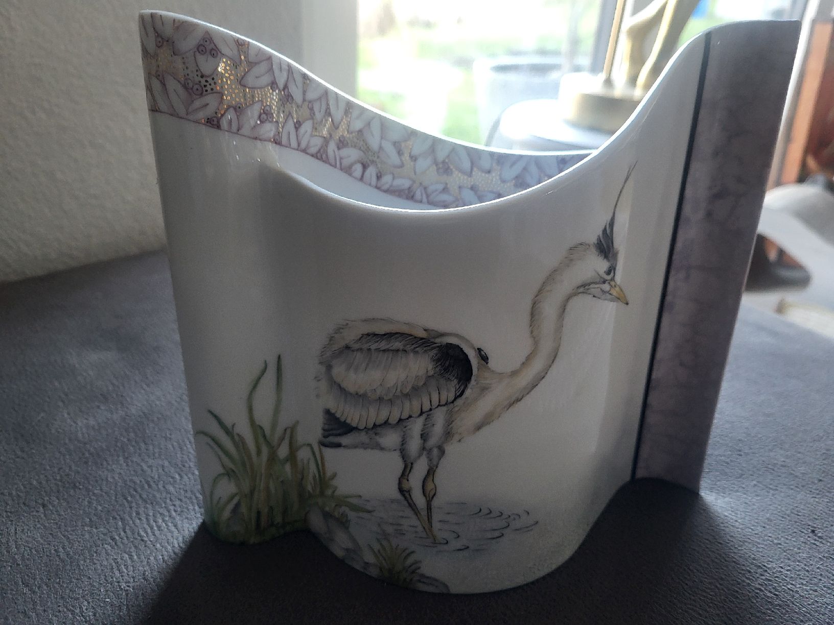 Vasi per fiori: Vase oder übertopf Vogelmotive – Usato da Gutenswil venduto da ghekko88 5