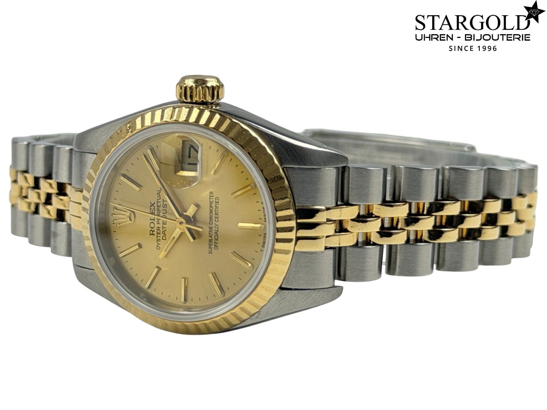 Rolex Uhren: Rolex Lady-Datejust - 69173 – Gebraucht aus Zürich von Stargold-Uhren 1