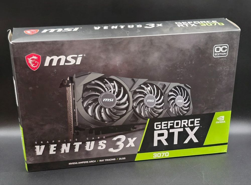 Carte Graphique Gigabyte RTX 4060 - 8 Go GDDR6, Très Bon état Avec Facture
