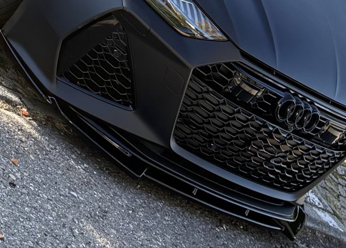 Audi Alle Autoersatzteile: AUDI RS6 - MAXTON DESIGN FRONTSPOILER | CUPSPOILERLIPPE V.1 – Neu (gemäss Beschreibung) aus Rothrist von Zeljko8818