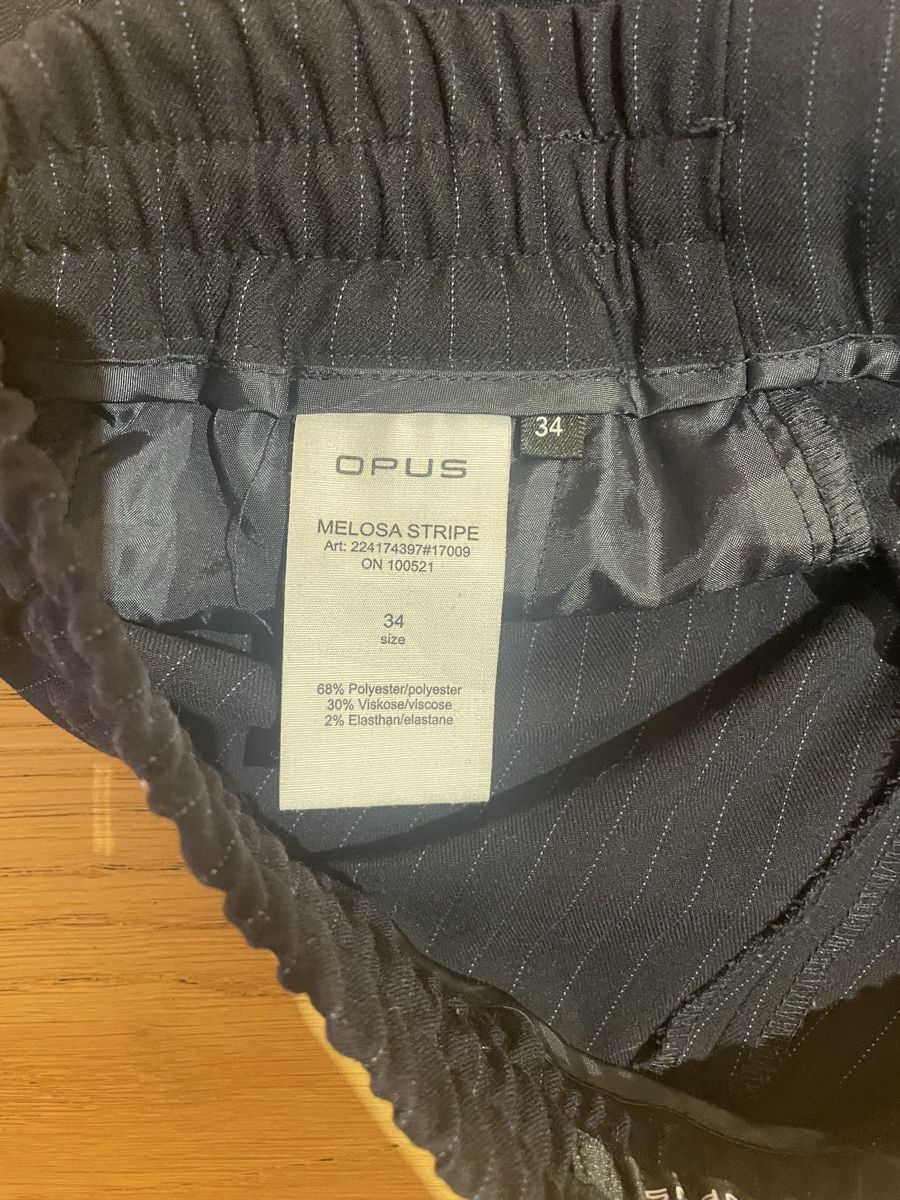 Opus Hosen: Anzughose von Opus in dunkelblau – Gebraucht aus Küssnacht am Rigi von Ginger027 2