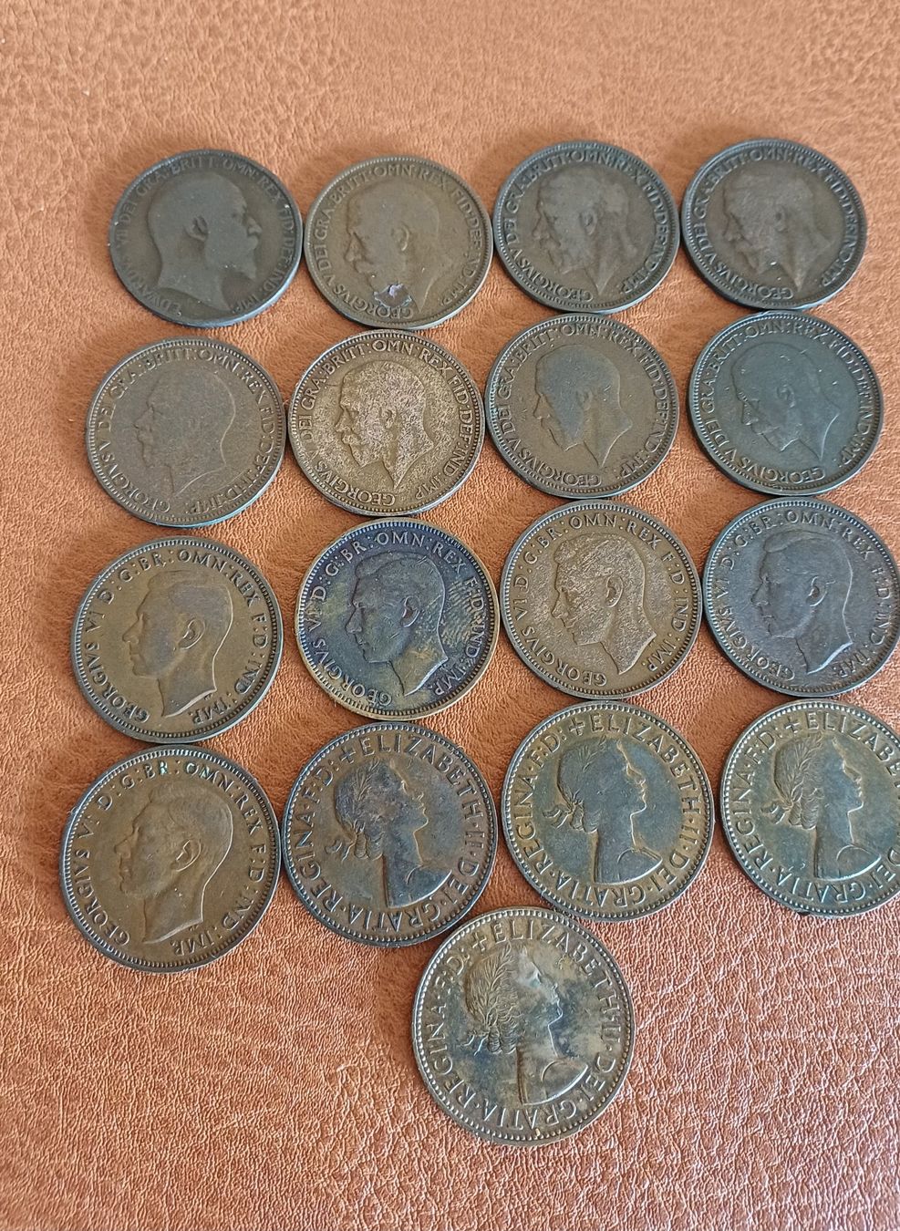 Tutti le monete: HALF PENNY 1903 - 1966 – Usato da Rorschach venduto da Hansi1901 2