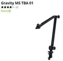 Mikrofonarm Gravity MS TBA 01 schwarz nie gebraucht, wie neu