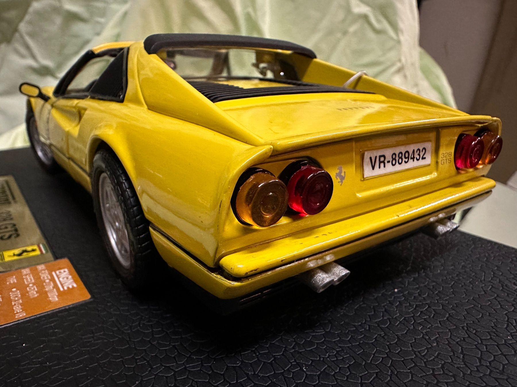 Ferrari Modellini d'auto: Ferrari 328 gts targa italia Oldtimer classic – Nuovo (secondo la descrizione) da Reinach AG venduto da rares75 2