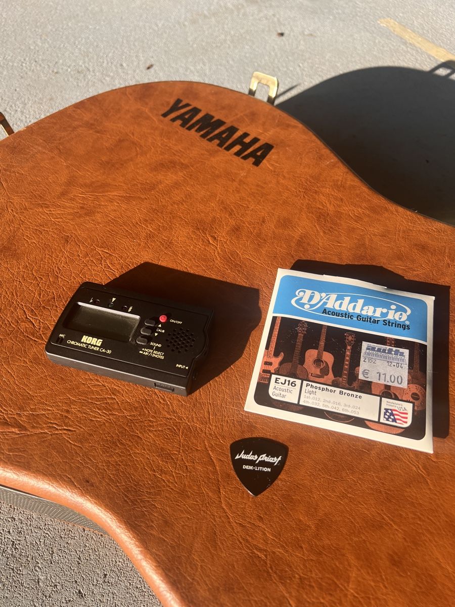 Yamaha Strumenti musicali: YAMAHA APX-5A mit ORG.-Case – Usato da Steinen venduto da WfloR 4