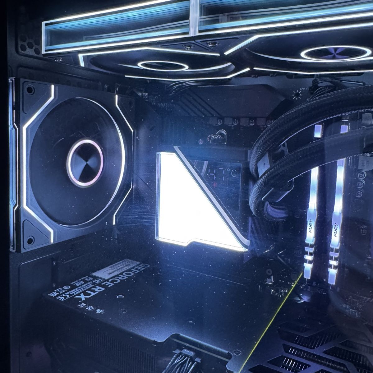 Nvidia PCs: Gaming Pc RTX 4070Ti (Neu) – Neuf (Voir description) à Cham par Dzhurswitz 7