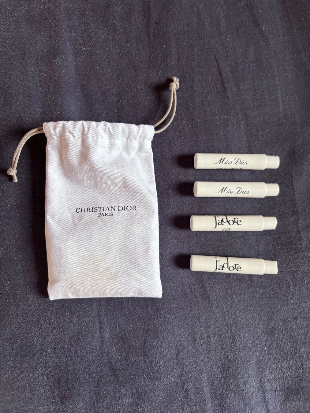 Dior Profumi & Eau de Toilette: 4 flacons de parfum Dior – Usato da Châtel-St-Denis venduto da Vaillant1