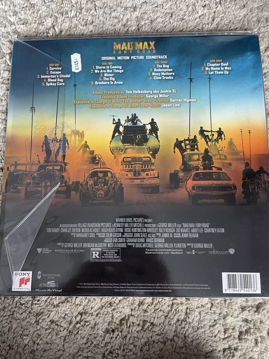 Schallplatten: Mad Max / Fury Road Soundtrack – Neu (gemäss Beschreibung) aus Dagmersellen von stonefinger 1