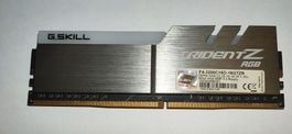 G.Skill Trident Z RGB 8GB DDR4-3200 CL16 RAM getestet