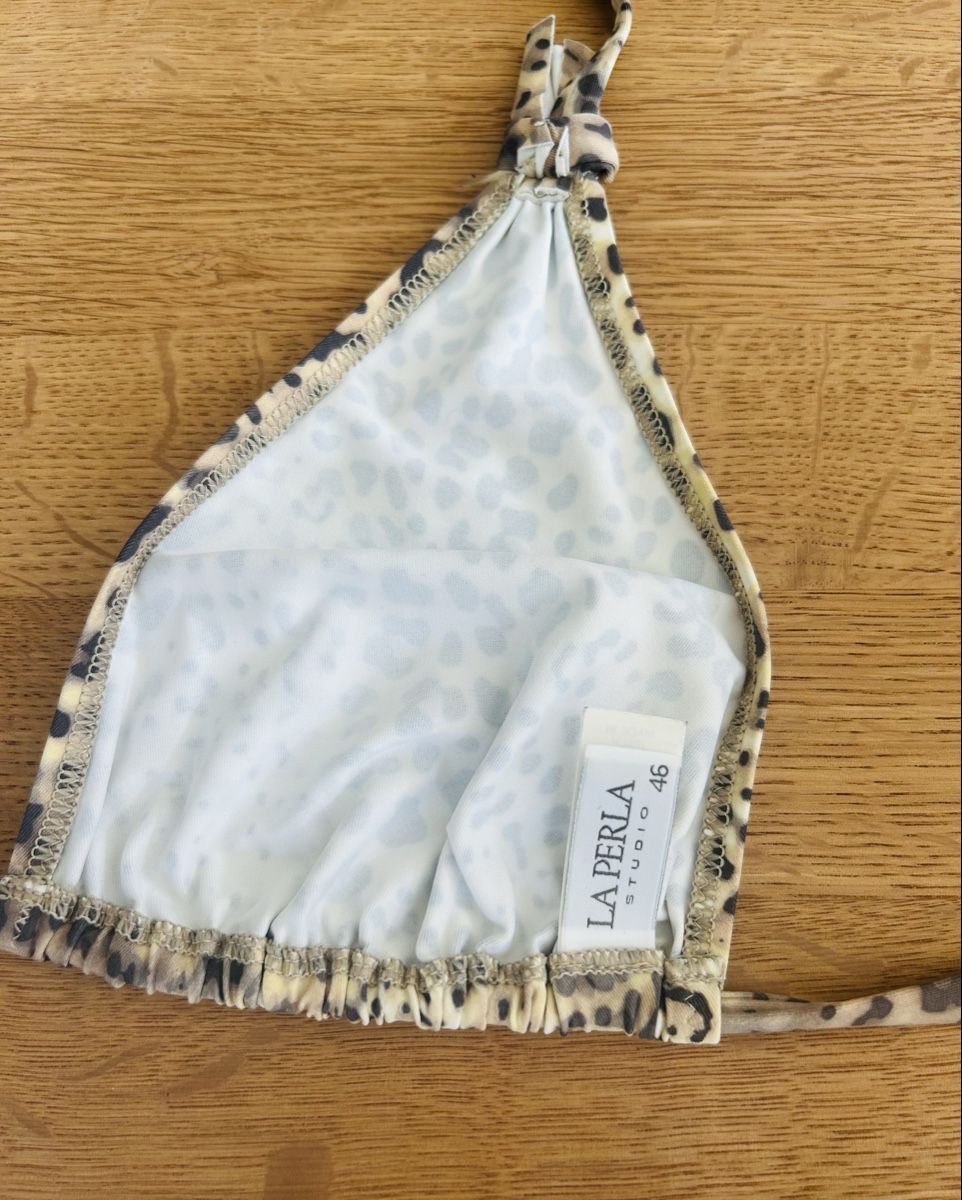 La Perla Costumi da bagno & Bikini: La Perla Bikini - Leopard Print – Usato da Zürich venduto da diva1972 4